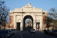 Ypres (Menin Gate) Memorial - Allanson, S J